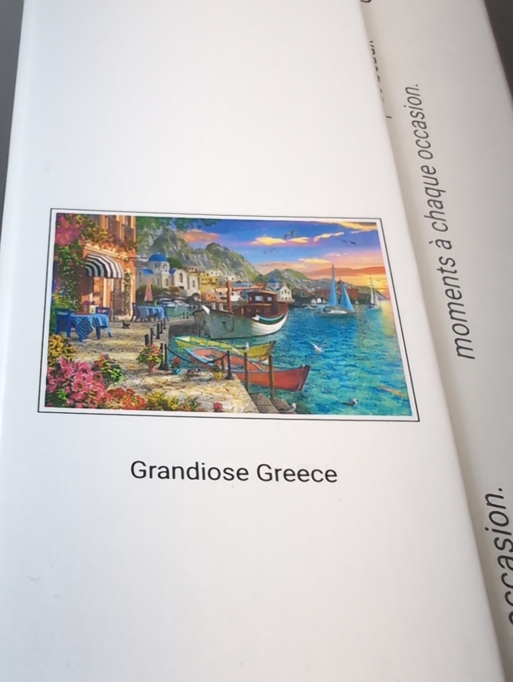 Ravensburger Puzzle - Greece 1000 pieces - Picture 2 of 4